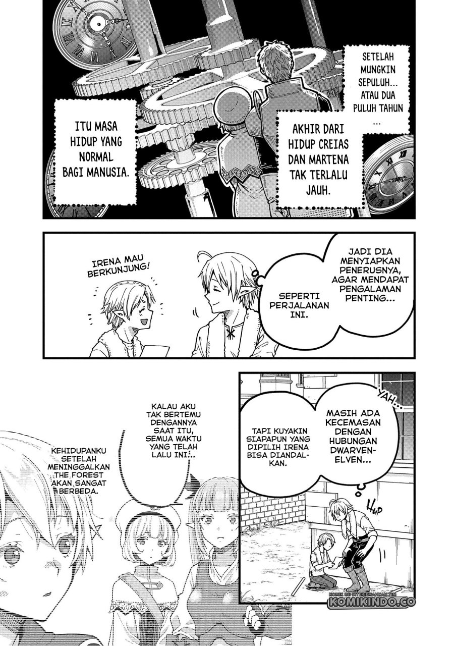 Tensei Shite High Elf ni Narimashitaga, Slow Life wa 120-nen de Akimashita chapter 19