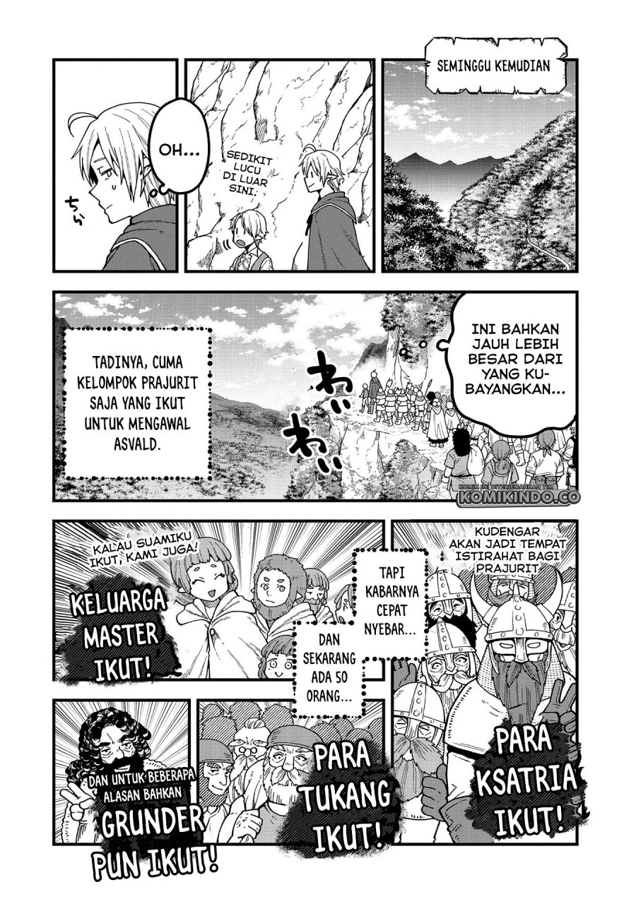 Tensei Shite High Elf ni Narimashitaga, Slow Life wa 120-nen de Akimashita chapter 19