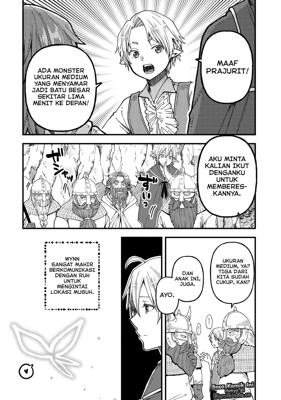 Tensei Shite High Elf ni Narimashitaga, Slow Life wa 120-nen de Akimashita chapter 19