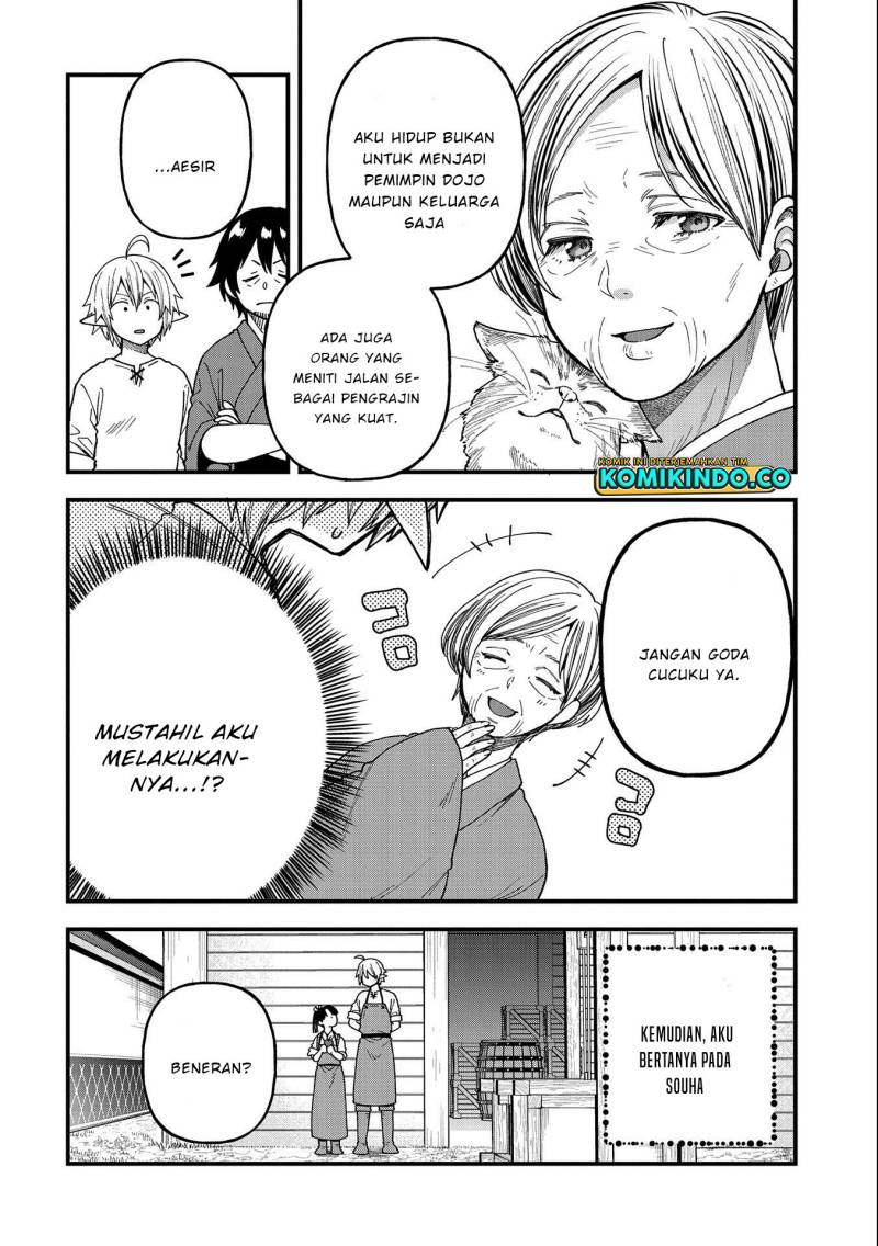 Tensei Shite High Elf ni Narimashitaga, Slow Life wa 120-nen de Akimashita chapter 22