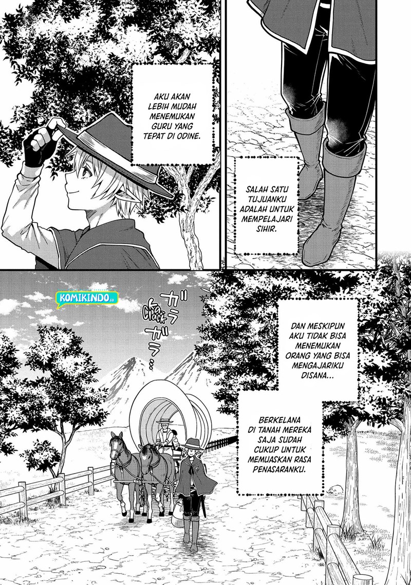 Tensei Shite High Elf ni Narimashitaga, Slow Life wa 120-nen de Akimashita chapter 7