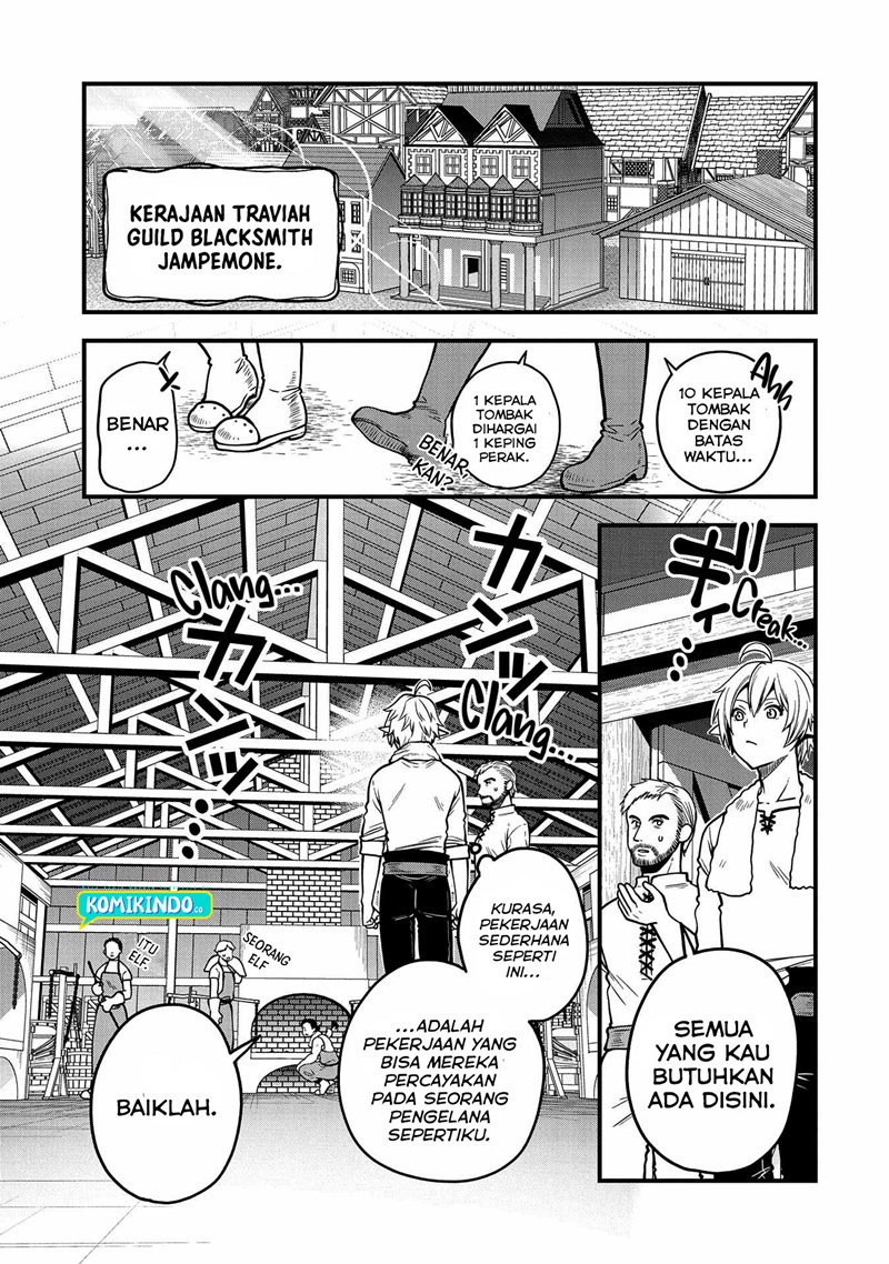 Tensei Shite High Elf ni Narimashitaga, Slow Life wa 120-nen de Akimashita chapter 7