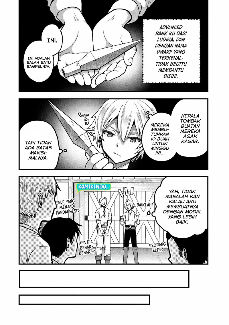 Tensei Shite High Elf ni Narimashitaga, Slow Life wa 120-nen de Akimashita chapter 7