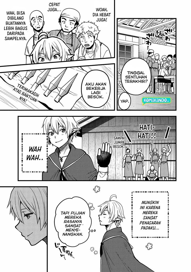 Tensei Shite High Elf ni Narimashitaga, Slow Life wa 120-nen de Akimashita chapter 7