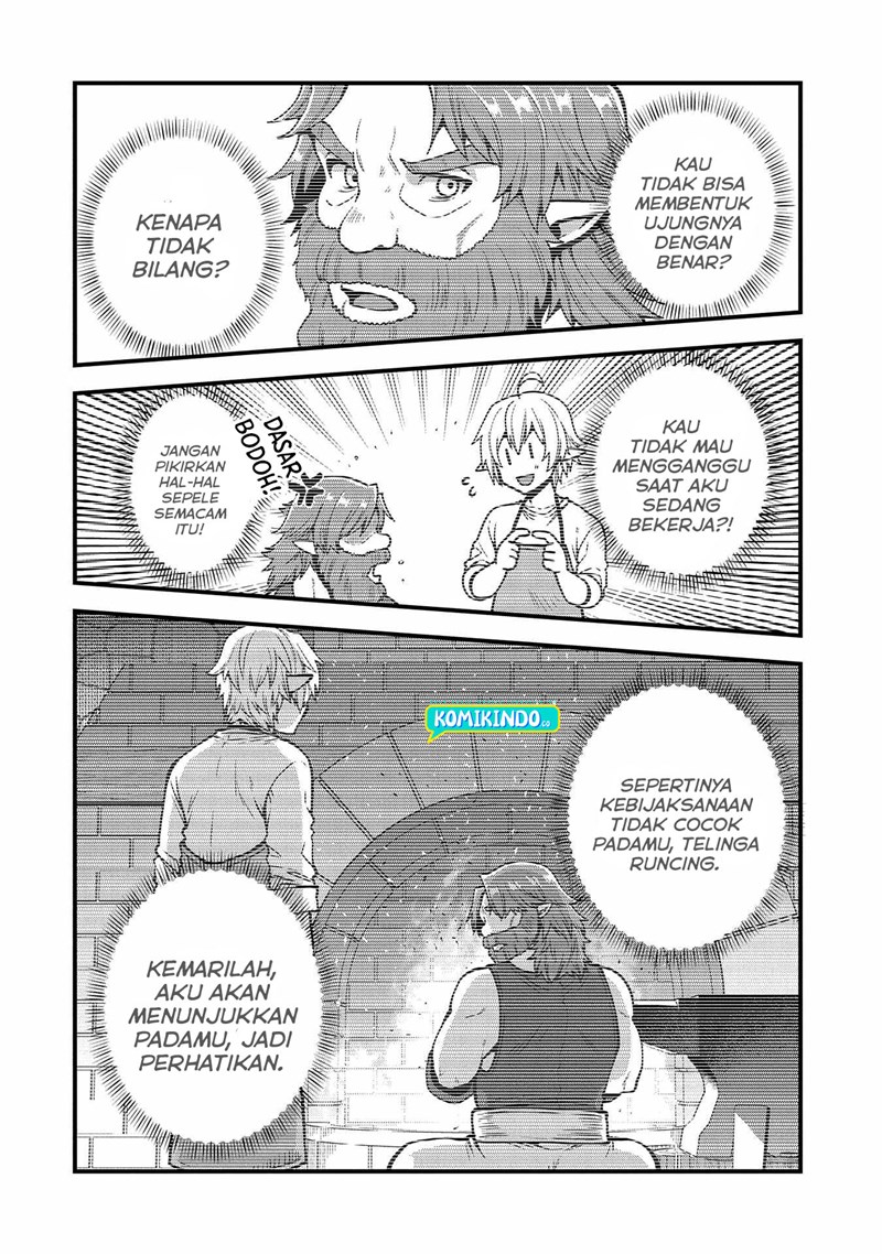 Tensei Shite High Elf ni Narimashitaga, Slow Life wa 120-nen de Akimashita chapter 7