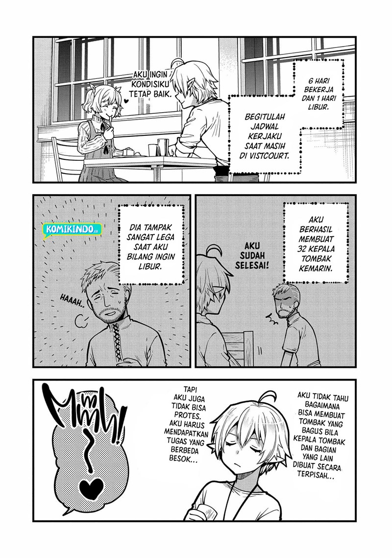 Tensei Shite High Elf ni Narimashitaga, Slow Life wa 120-nen de Akimashita chapter 7