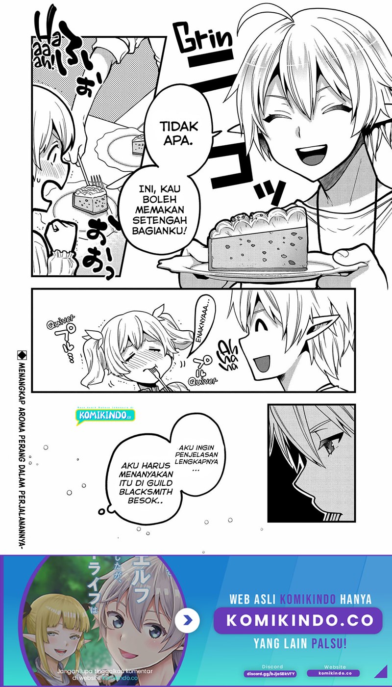 Tensei Shite High Elf ni Narimashitaga, Slow Life wa 120-nen de Akimashita chapter 7