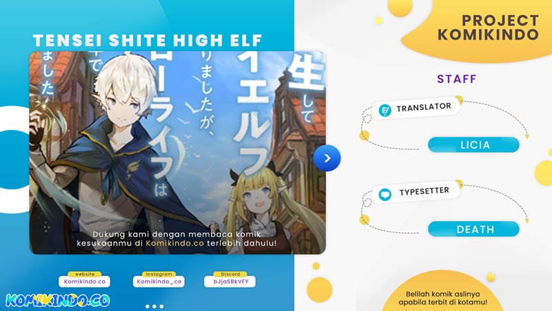 Tensei Shite High Elf ni Narimashitaga, Slow Life wa 120-nen de Akimashita chapter 8