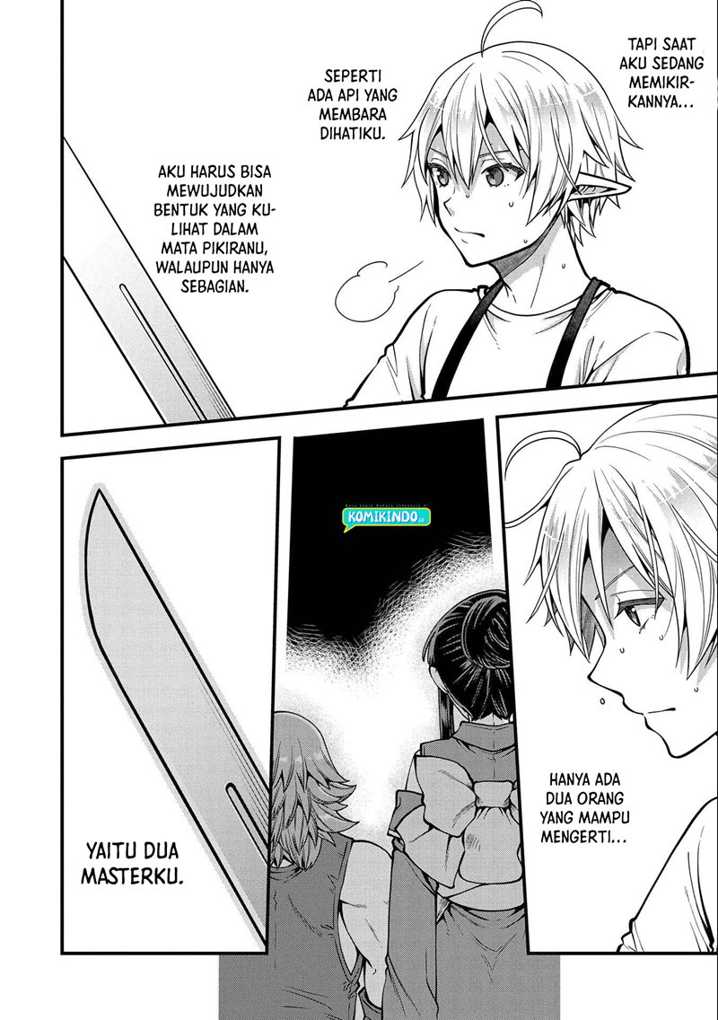 Tensei Shite High Elf ni Narimashitaga, Slow Life wa 120-nen de Akimashita chapter 8