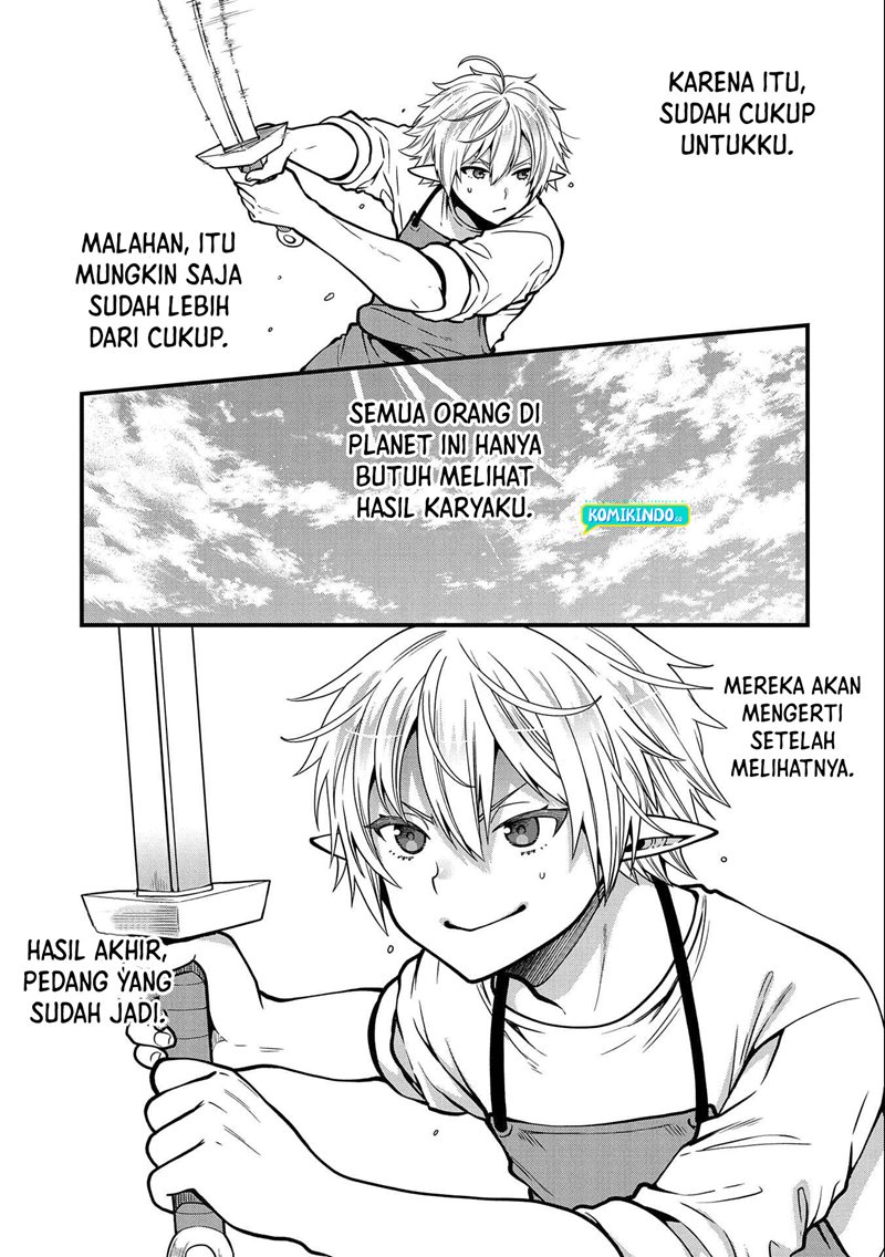 Tensei Shite High Elf ni Narimashitaga, Slow Life wa 120-nen de Akimashita chapter 8