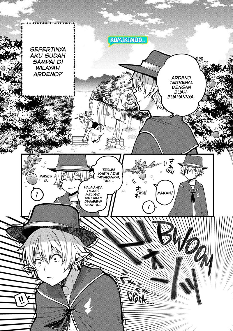Tensei Shite High Elf ni Narimashitaga, Slow Life wa 120-nen de Akimashita chapter 8