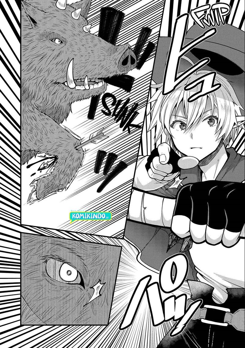 Tensei Shite High Elf ni Narimashitaga, Slow Life wa 120-nen de Akimashita chapter 8