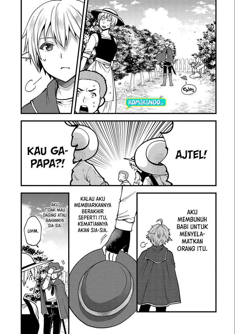 Tensei Shite High Elf ni Narimashitaga, Slow Life wa 120-nen de Akimashita chapter 8