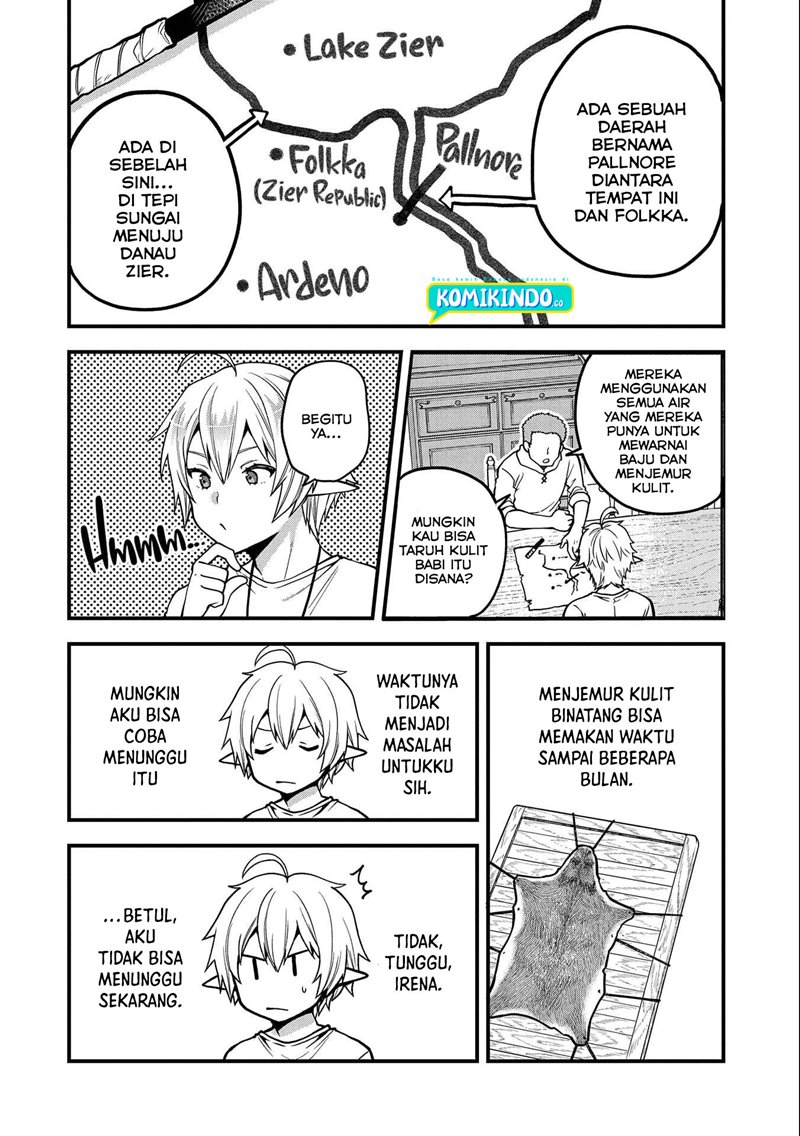 Tensei Shite High Elf ni Narimashitaga, Slow Life wa 120-nen de Akimashita chapter 8