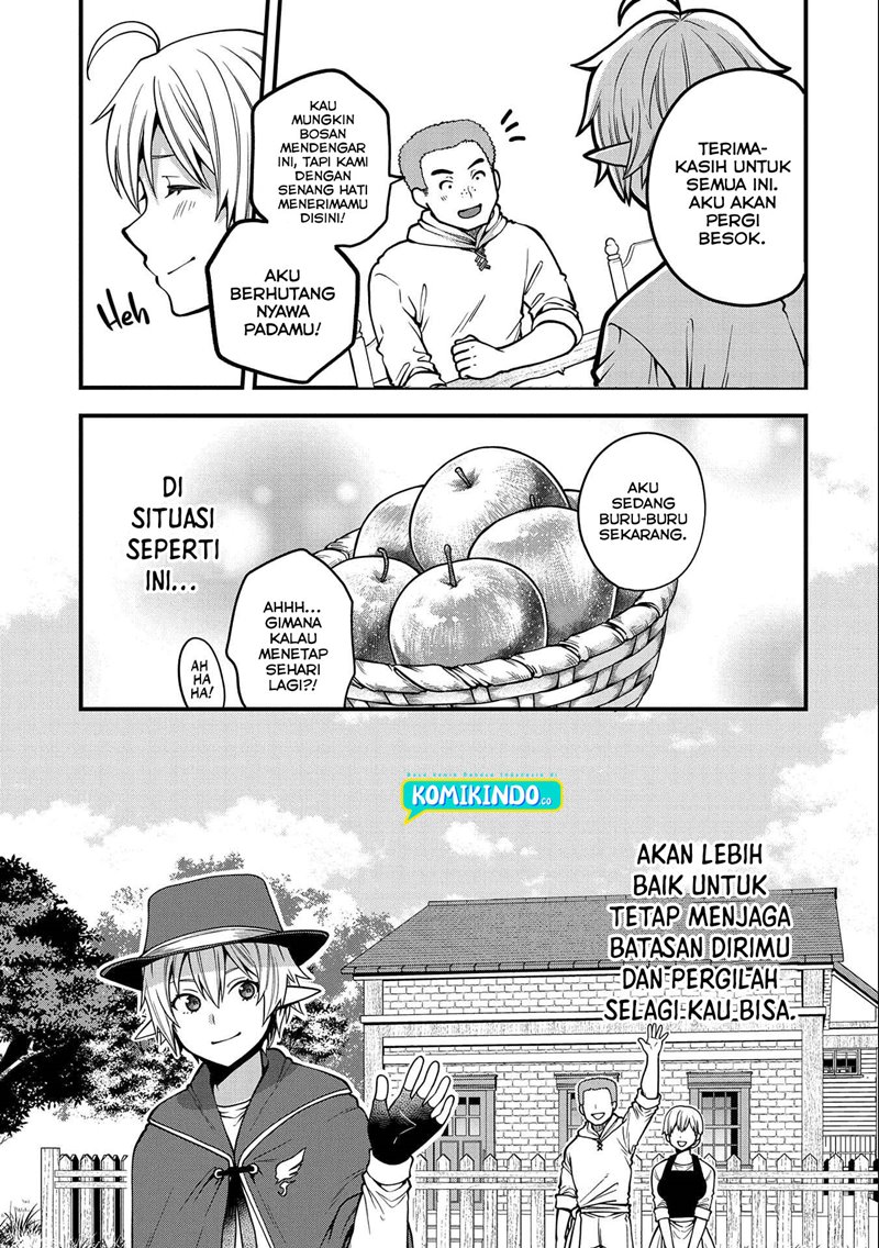 Tensei Shite High Elf ni Narimashitaga, Slow Life wa 120-nen de Akimashita chapter 8