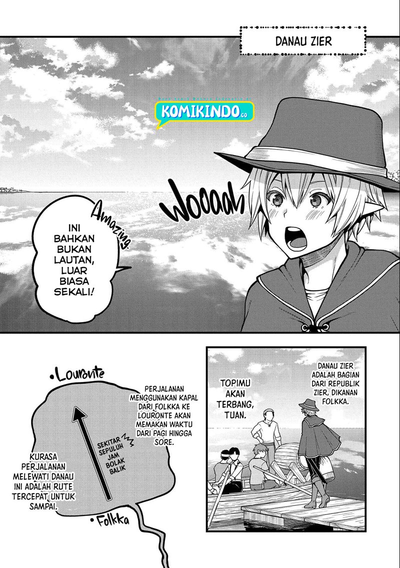 Tensei Shite High Elf ni Narimashitaga, Slow Life wa 120-nen de Akimashita chapter 8