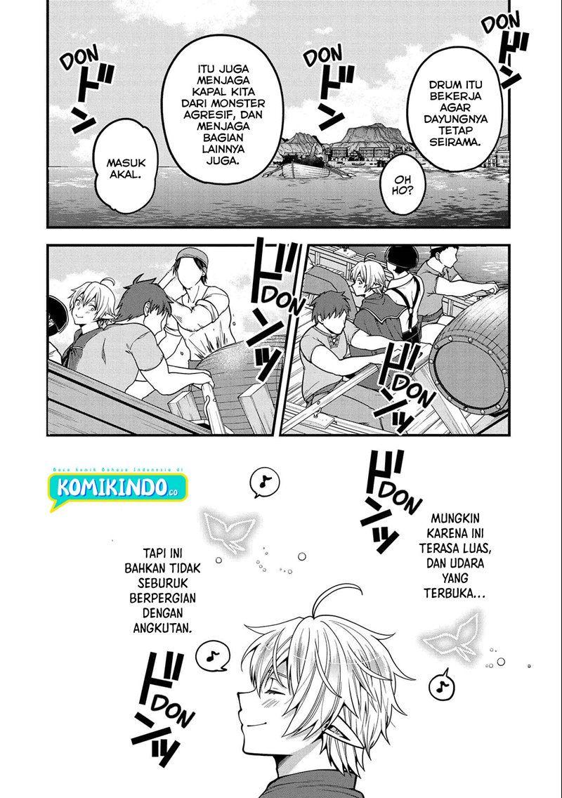 Tensei Shite High Elf ni Narimashitaga, Slow Life wa 120-nen de Akimashita chapter 8