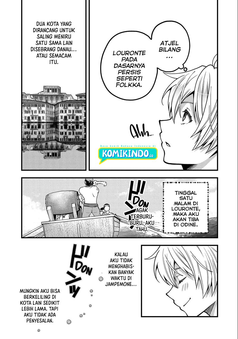 Tensei Shite High Elf ni Narimashitaga, Slow Life wa 120-nen de Akimashita chapter 8