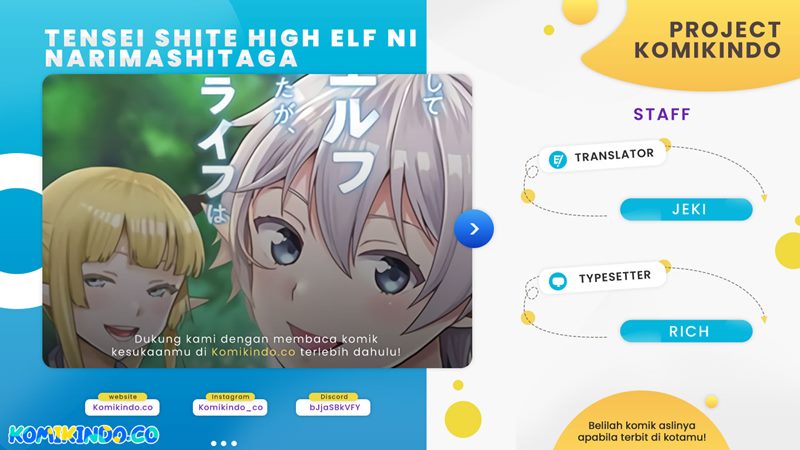 Tensei Shite High Elf ni Narimashitaga, Slow Life wa 120-nen de Akimashita chapter 10