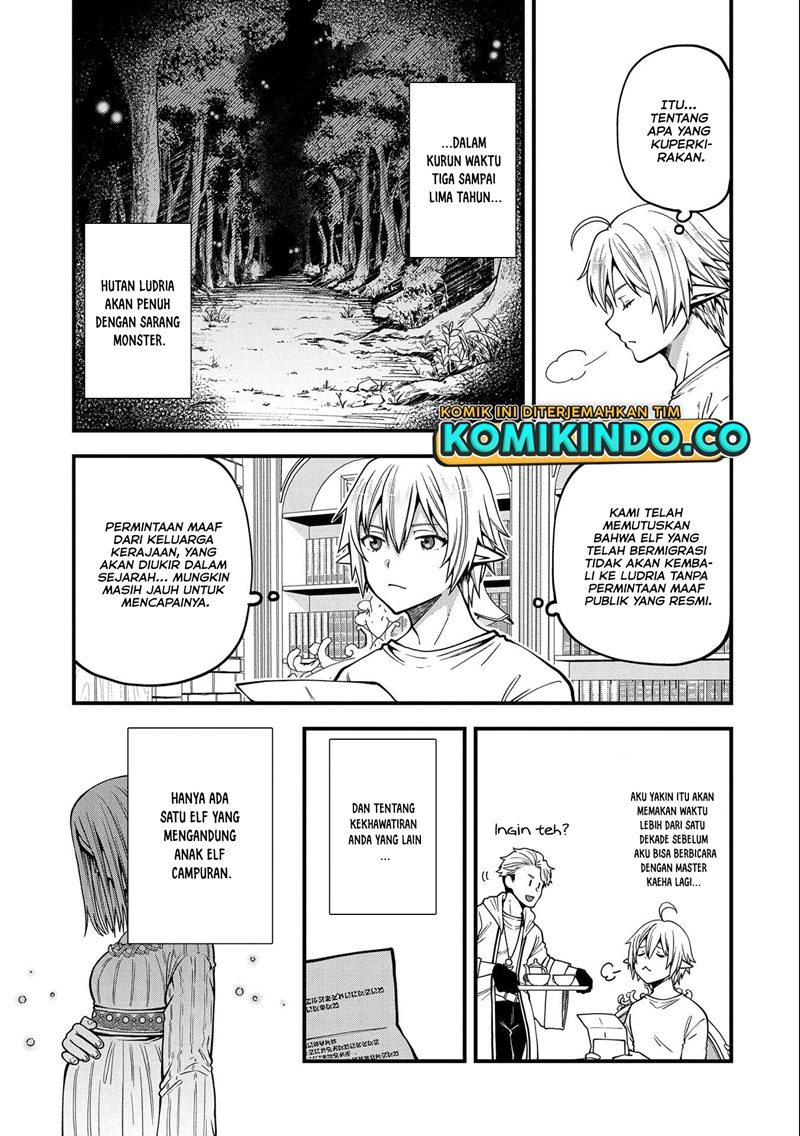 Tensei Shite High Elf ni Narimashitaga, Slow Life wa 120-nen de Akimashita chapter 10