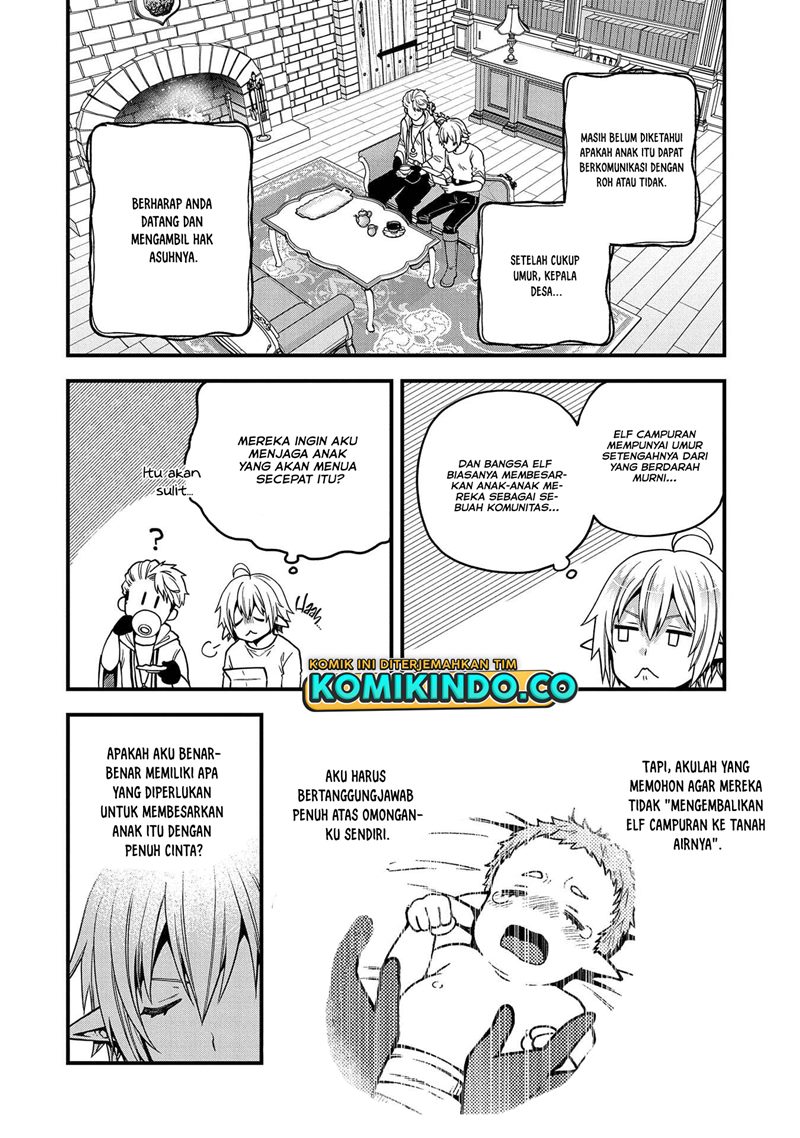 Tensei Shite High Elf ni Narimashitaga, Slow Life wa 120-nen de Akimashita chapter 10