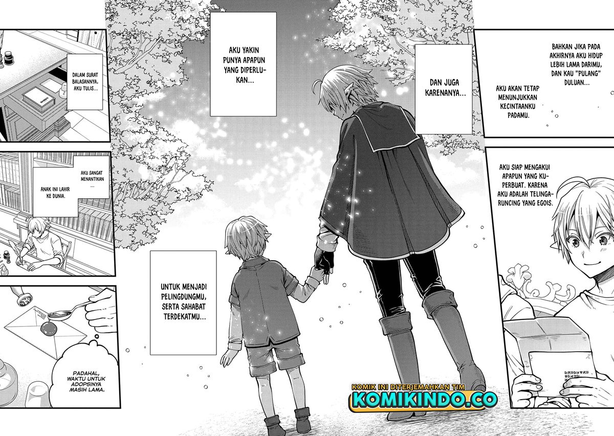 Tensei Shite High Elf ni Narimashitaga, Slow Life wa 120-nen de Akimashita chapter 10