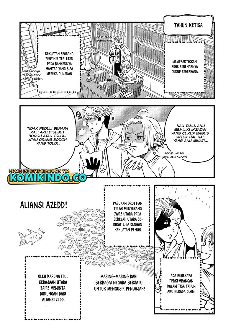 Tensei Shite High Elf ni Narimashitaga, Slow Life wa 120-nen de Akimashita chapter 10