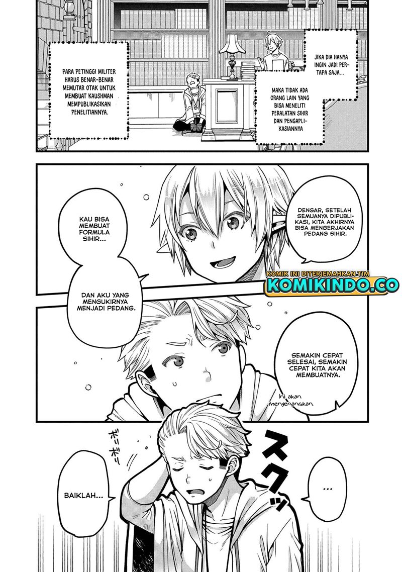 Tensei Shite High Elf ni Narimashitaga, Slow Life wa 120-nen de Akimashita chapter 10
