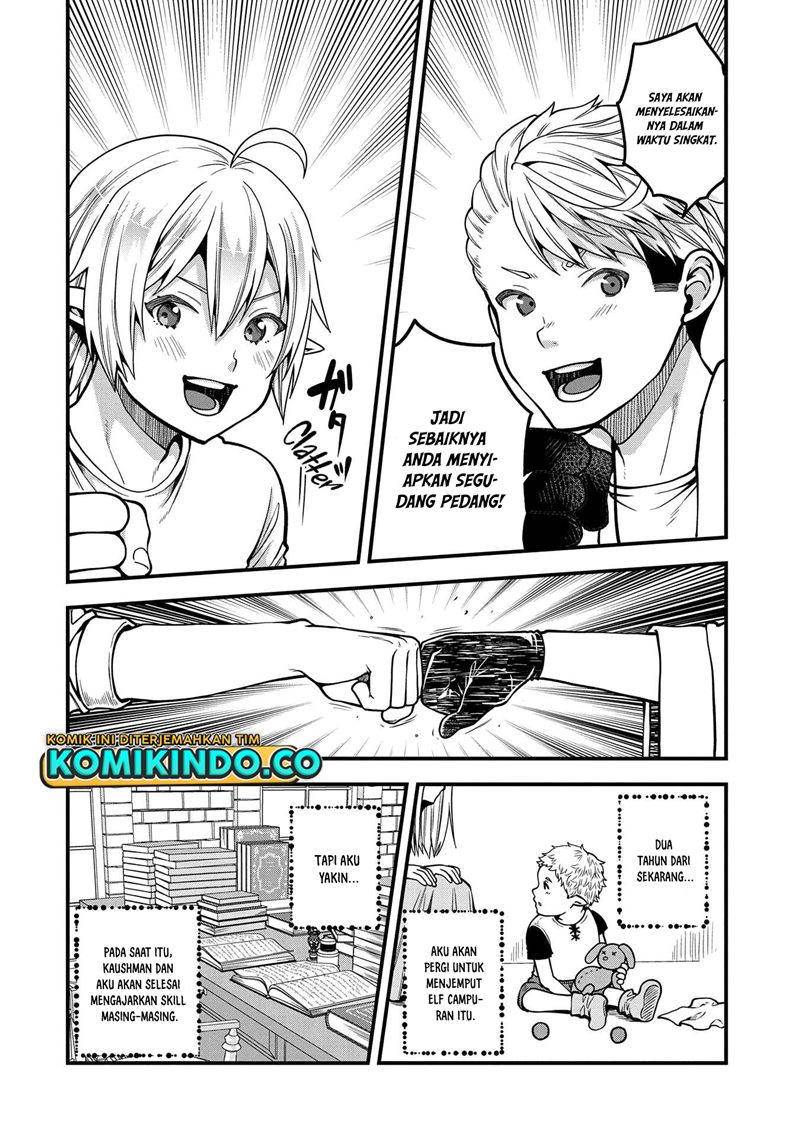 Tensei Shite High Elf ni Narimashitaga, Slow Life wa 120-nen de Akimashita chapter 10