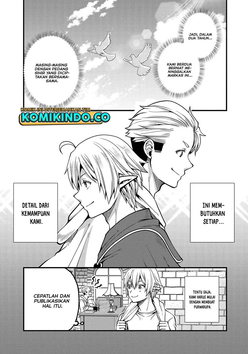 Tensei Shite High Elf ni Narimashitaga, Slow Life wa 120-nen de Akimashita chapter 10
