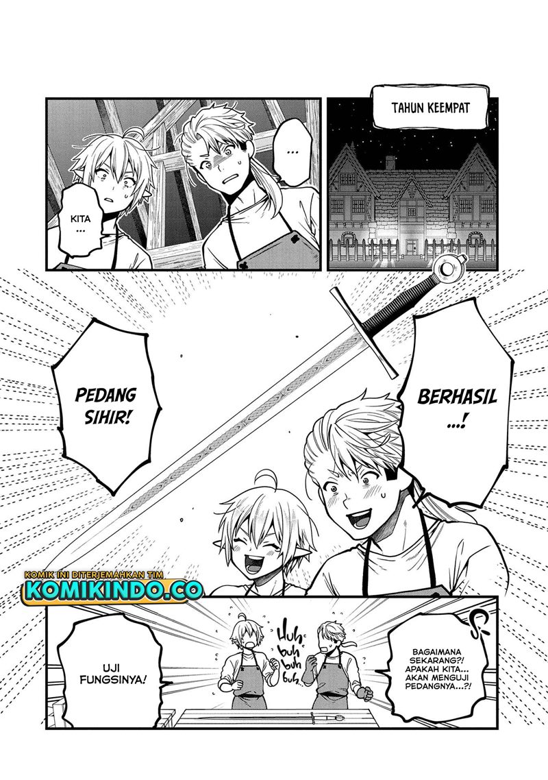 Tensei Shite High Elf ni Narimashitaga, Slow Life wa 120-nen de Akimashita chapter 10