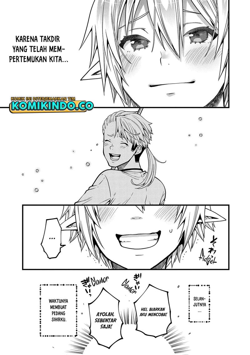 Tensei Shite High Elf ni Narimashitaga, Slow Life wa 120-nen de Akimashita chapter 10