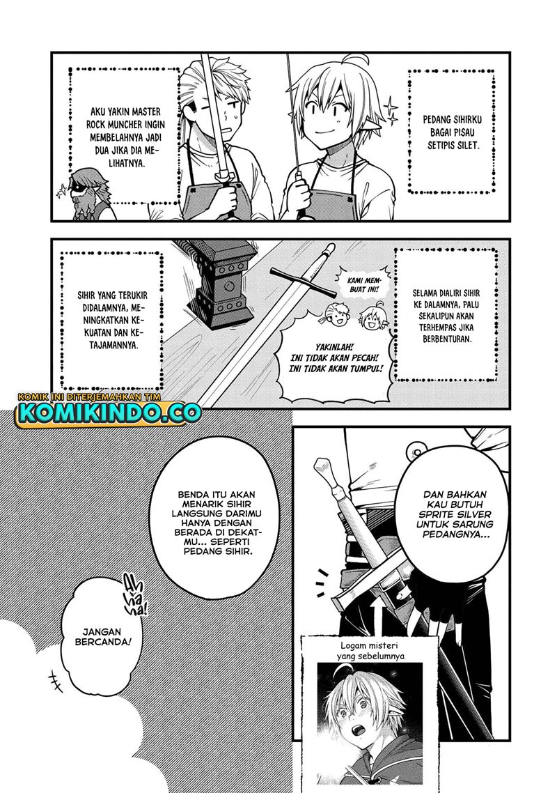 Tensei Shite High Elf ni Narimashitaga, Slow Life wa 120-nen de Akimashita chapter 10