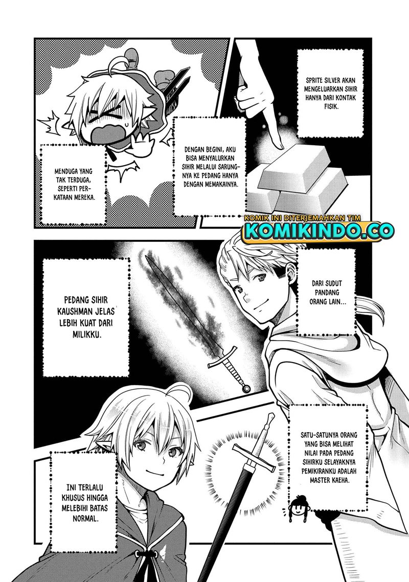 Tensei Shite High Elf ni Narimashitaga, Slow Life wa 120-nen de Akimashita chapter 10