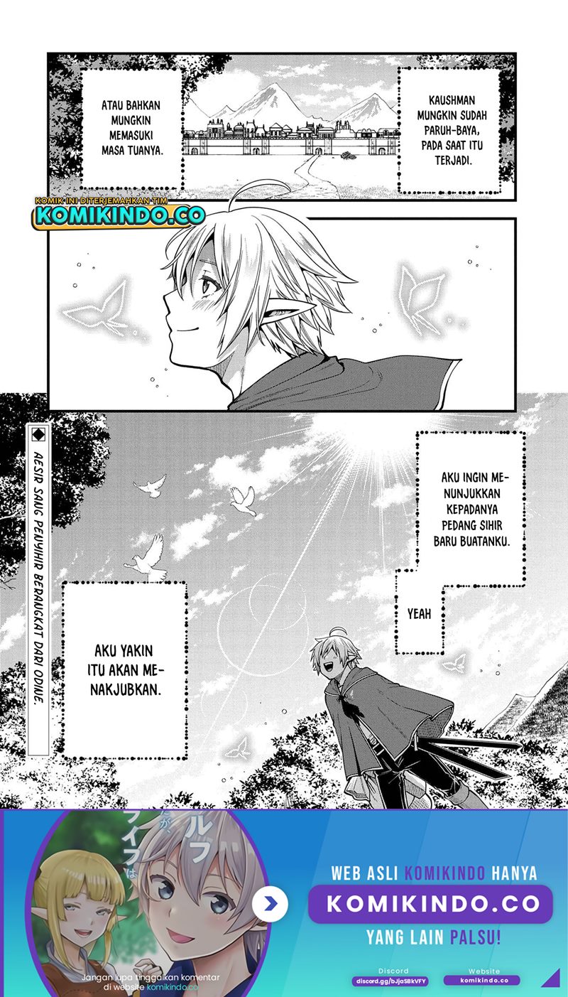 Tensei Shite High Elf ni Narimashitaga, Slow Life wa 120-nen de Akimashita chapter 10