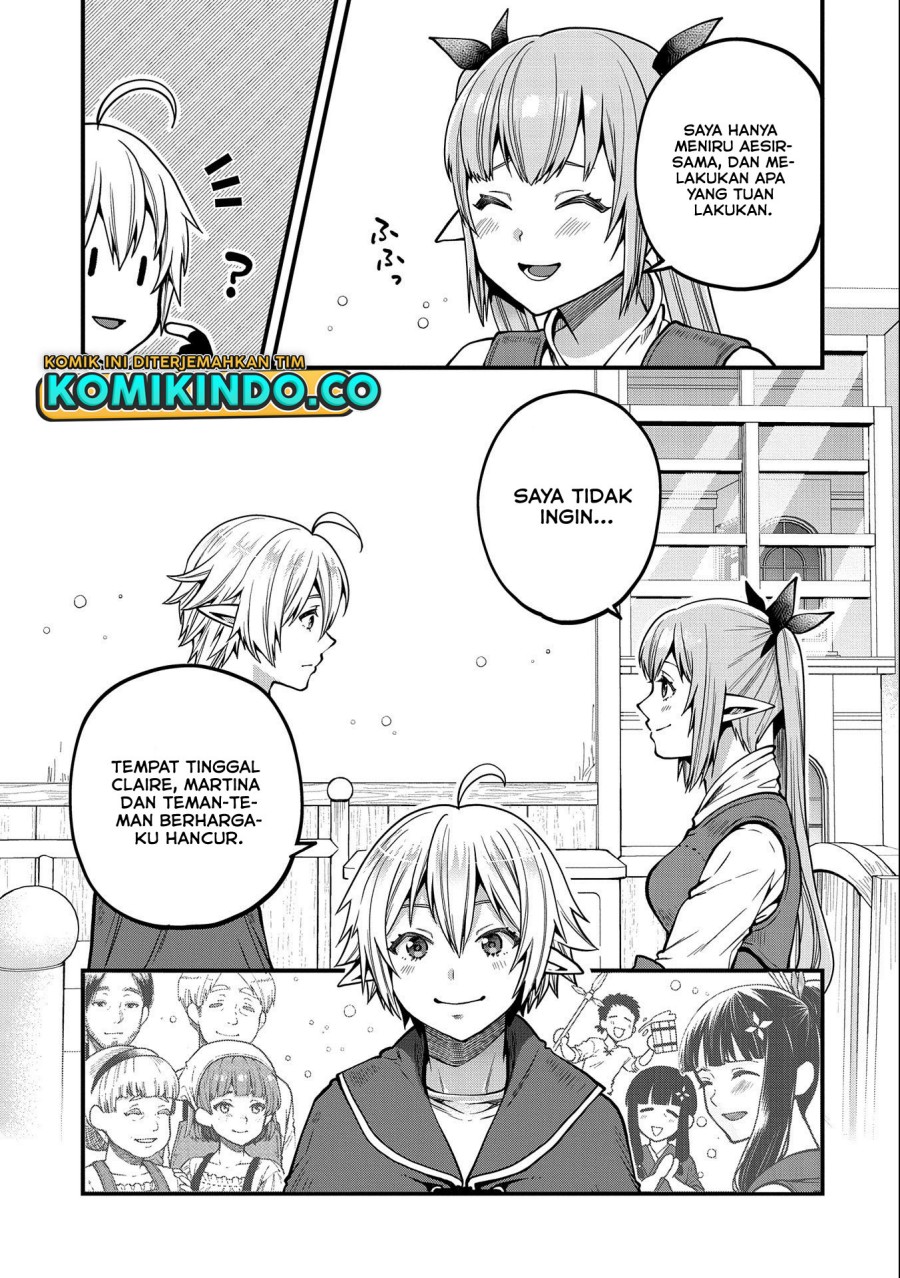 Tensei Shite High Elf ni Narimashitaga, Slow Life wa 120-nen de Akimashita chapter 11