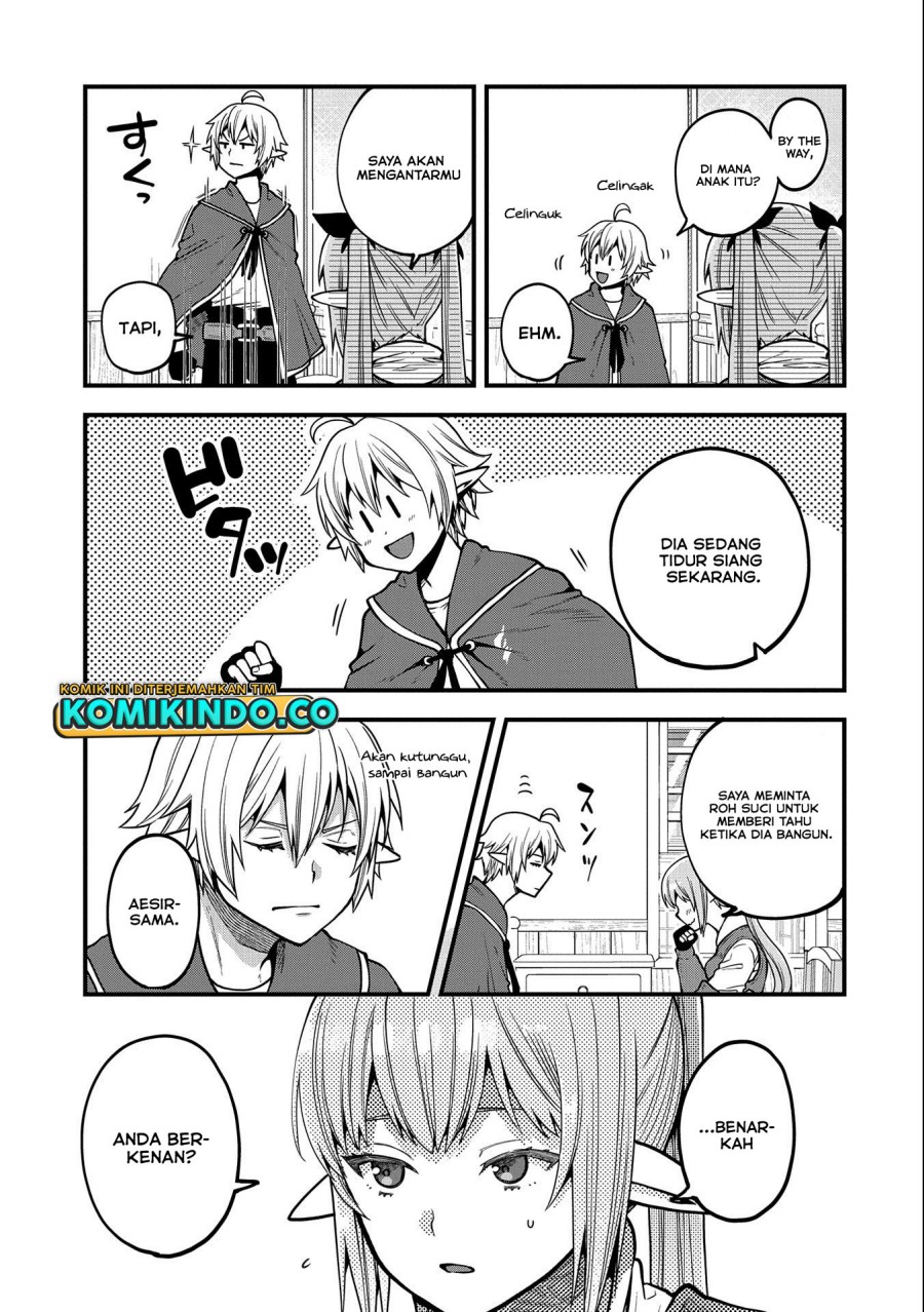 Tensei Shite High Elf ni Narimashitaga, Slow Life wa 120-nen de Akimashita chapter 11