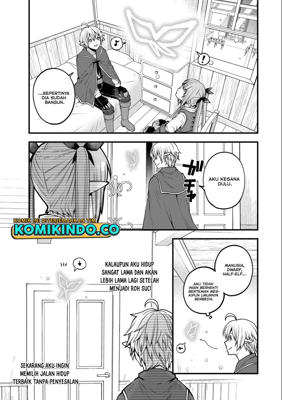 Tensei Shite High Elf ni Narimashitaga, Slow Life wa 120-nen de Akimashita chapter 11