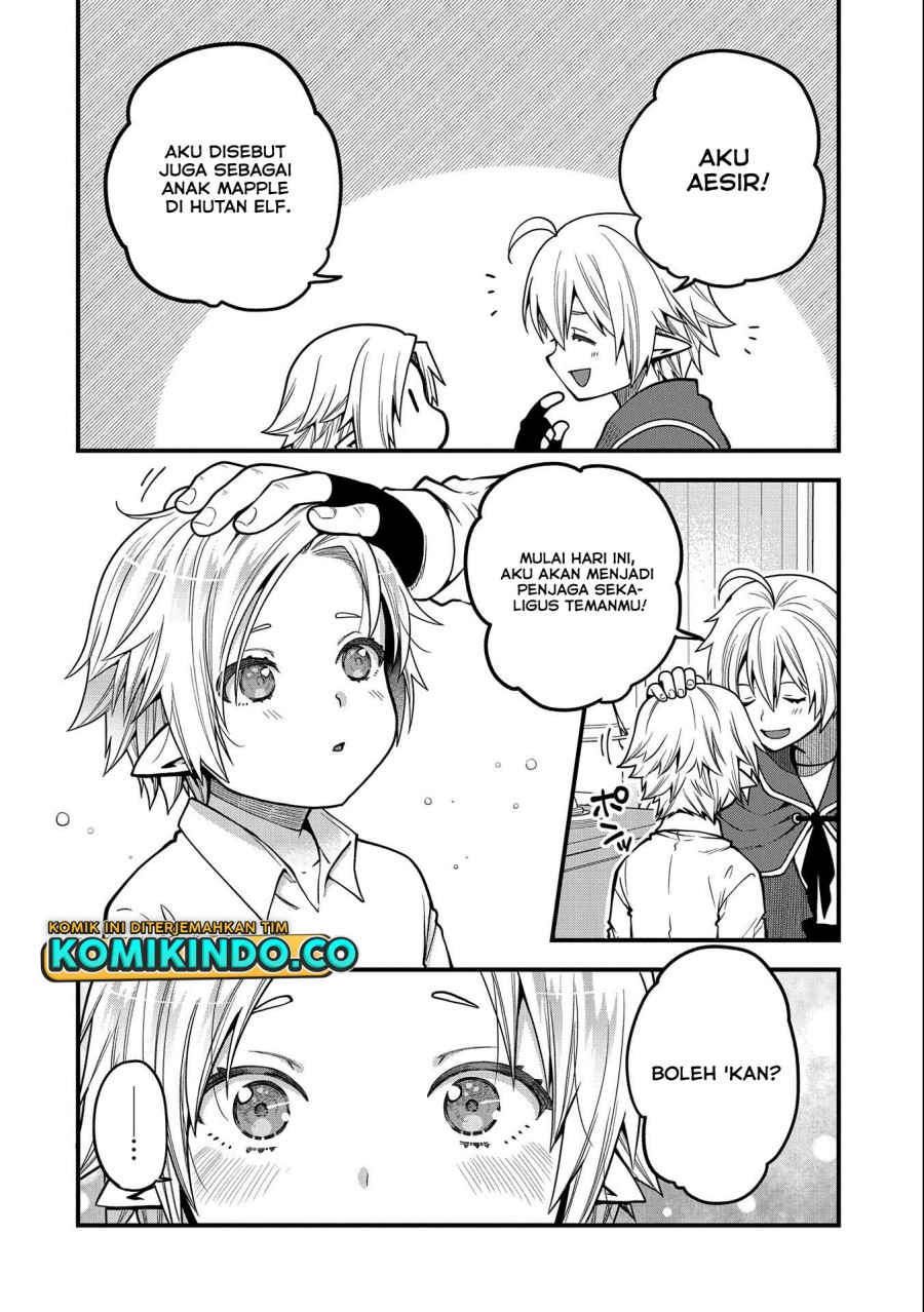 Tensei Shite High Elf ni Narimashitaga, Slow Life wa 120-nen de Akimashita chapter 11