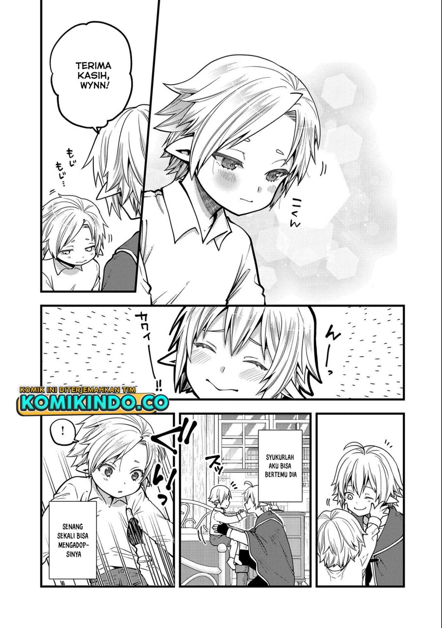Tensei Shite High Elf ni Narimashitaga, Slow Life wa 120-nen de Akimashita chapter 11
