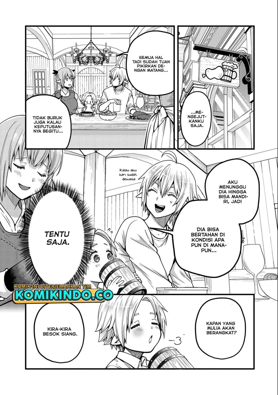 Tensei Shite High Elf ni Narimashitaga, Slow Life wa 120-nen de Akimashita chapter 11