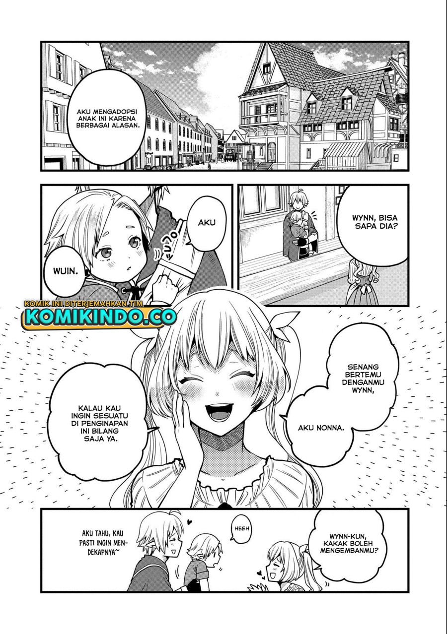 Tensei Shite High Elf ni Narimashitaga, Slow Life wa 120-nen de Akimashita chapter 11