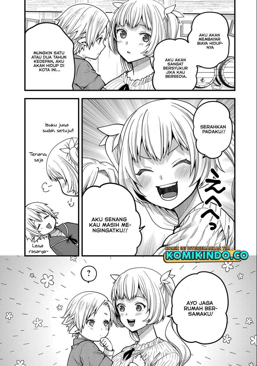 Tensei Shite High Elf ni Narimashitaga, Slow Life wa 120-nen de Akimashita chapter 11