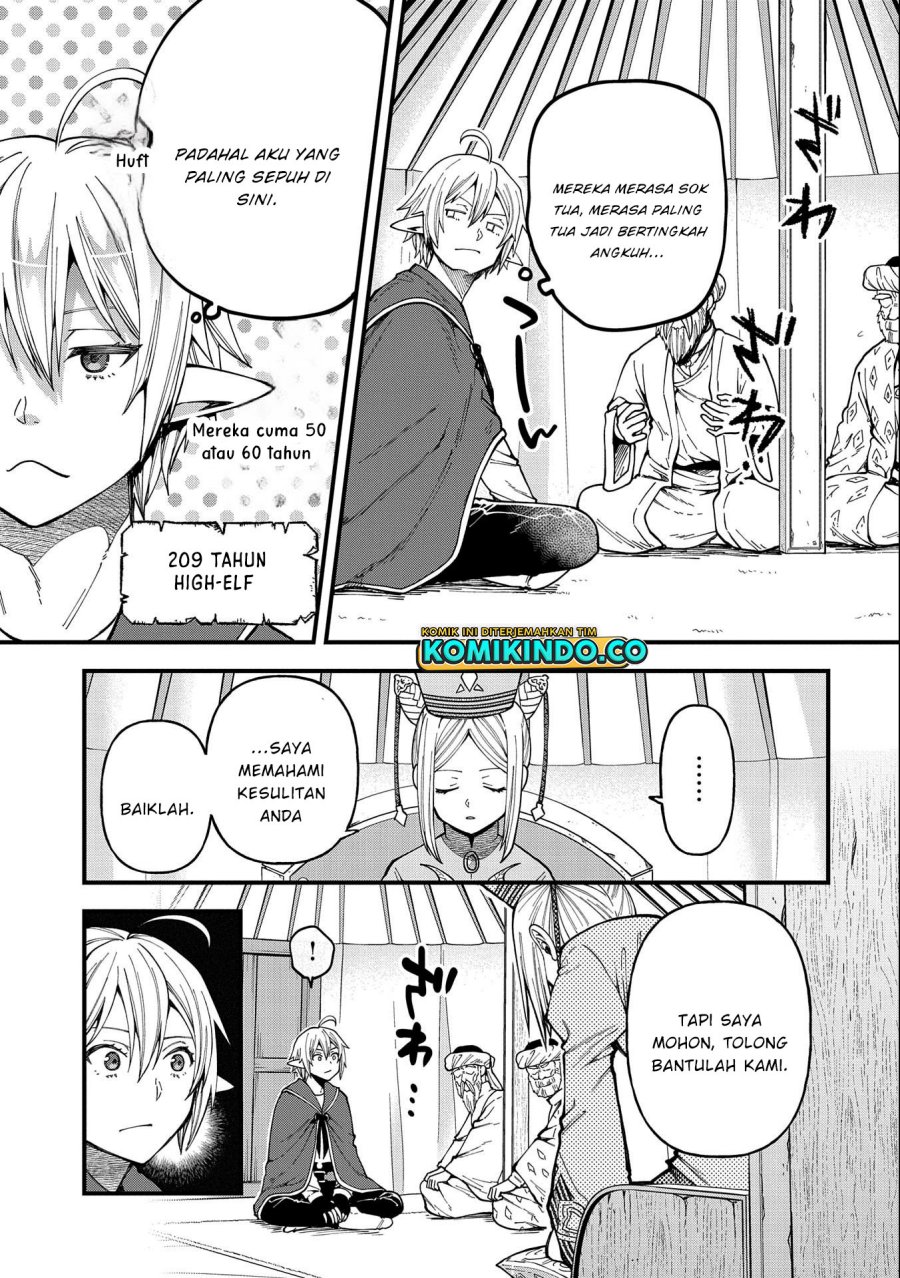 Tensei Shite High Elf ni Narimashitaga, Slow Life wa 120-nen de Akimashita chapter 25