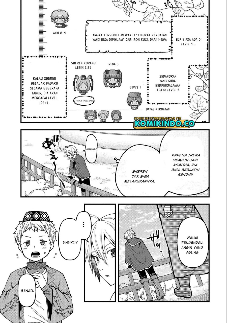 Tensei Shite High Elf ni Narimashitaga, Slow Life wa 120-nen de Akimashita chapter 25