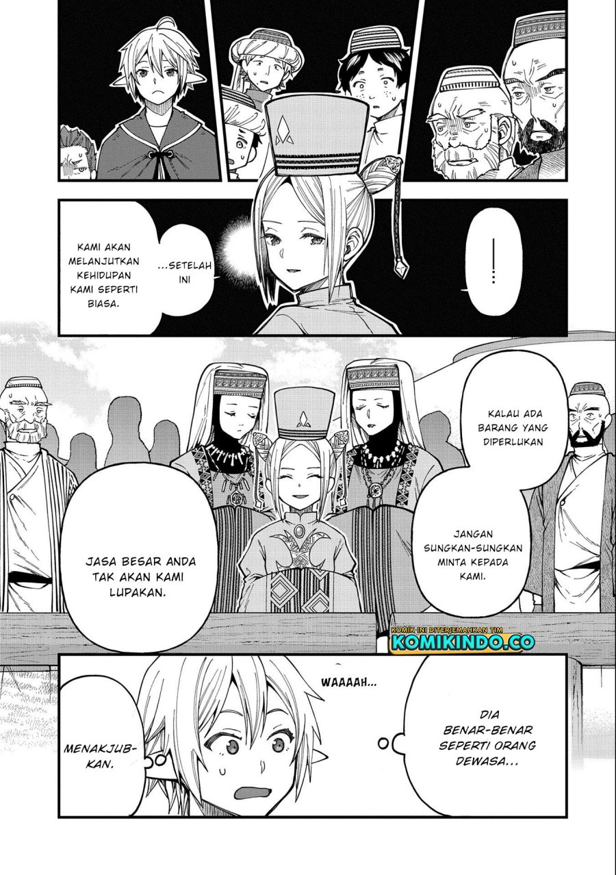Tensei Shite High Elf ni Narimashitaga, Slow Life wa 120-nen de Akimashita chapter 25