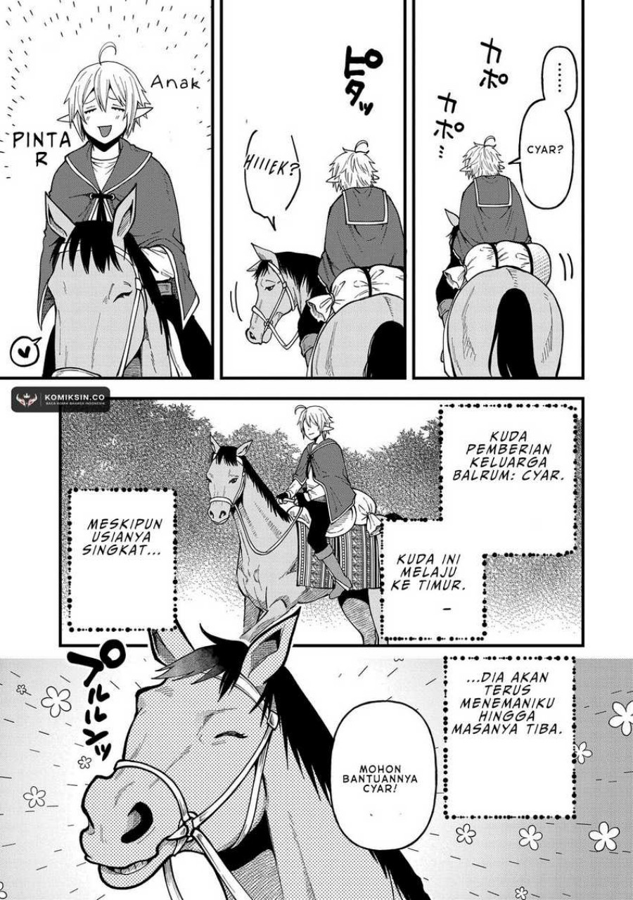Tensei Shite High Elf ni Narimashitaga, Slow Life wa 120-nen de Akimashita chapter 27