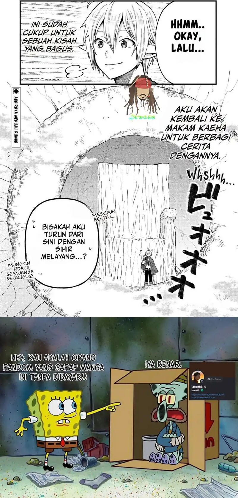 Tensei Shite High Elf ni Narimashitaga, Slow Life wa 120-nen de Akimashita Chapter 33 Bahasa Indonesia