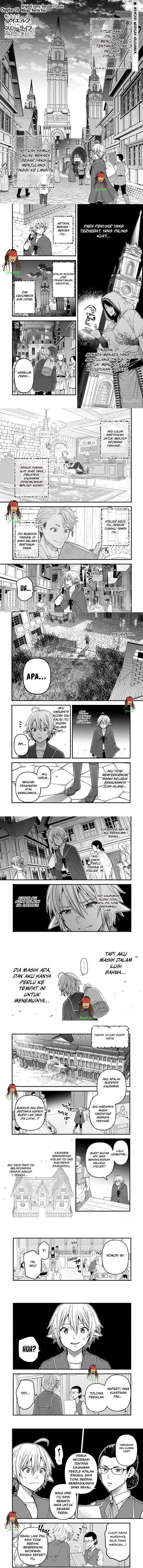 Tensei Shite High Elf ni Narimashitaga, Slow Life wa 120-nen de Akimashita Chapter 38 Bahasa Indonesia