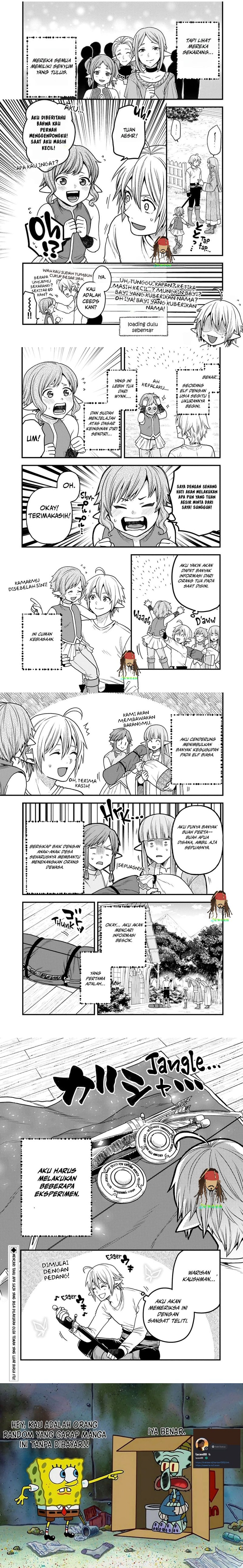 Tensei Shite High Elf ni Narimashitaga, Slow Life wa 120-nen de Akimashita Chapter 38 Bahasa Indonesia